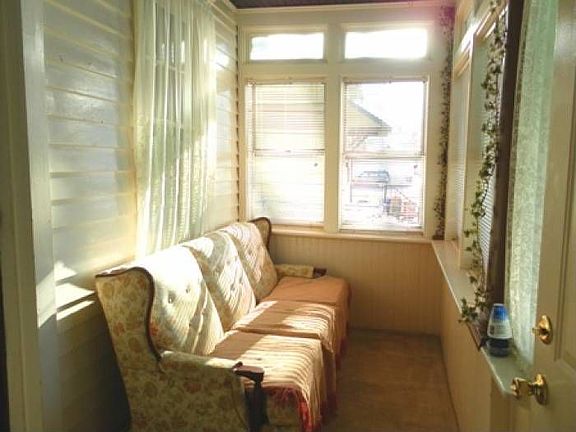 enclosed front porch