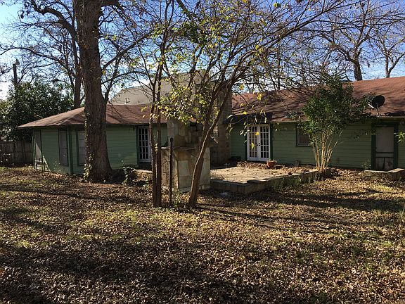 Rear yard