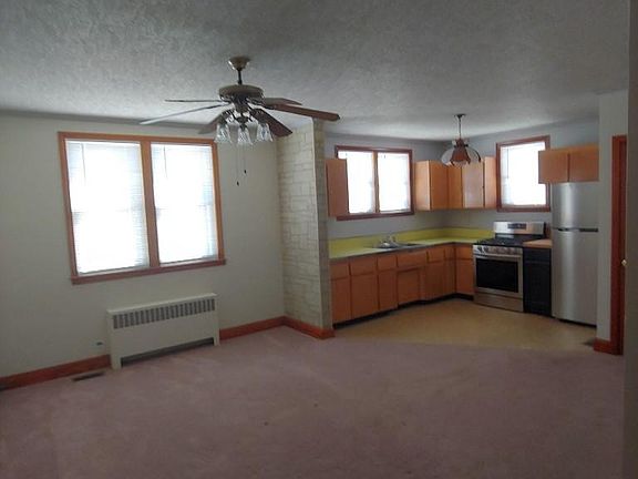 Dining Room and Kitchen - open concept