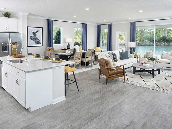 The Cartesian - Living Room