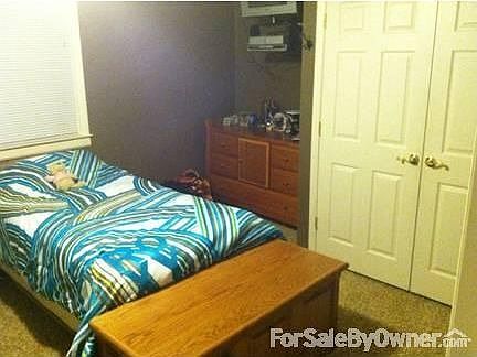 Bedroom #2
						:
						This bedroom has a large closet and a nook for a dresser.