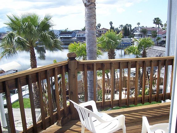 balcony off master bed