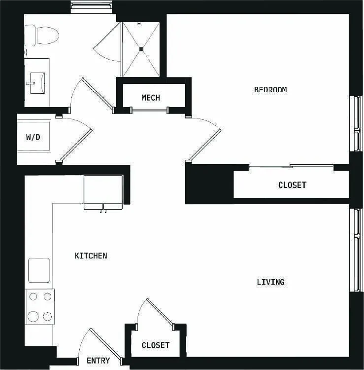 Floor plan A2