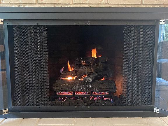 Gas Fireplace