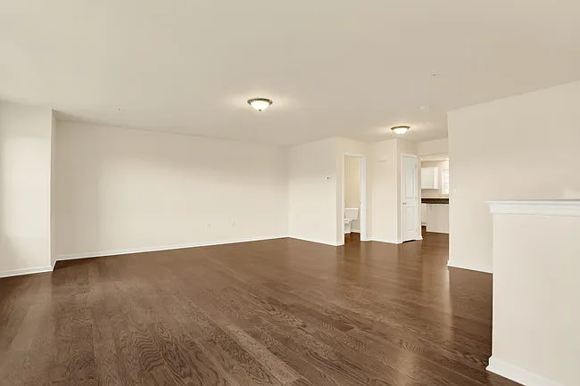 Open floor plan
