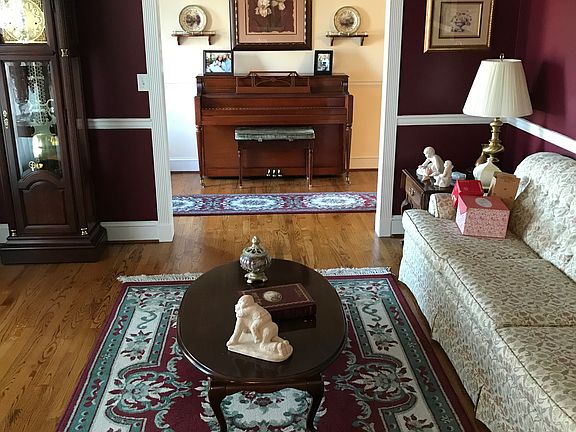 Living Room and Foyer