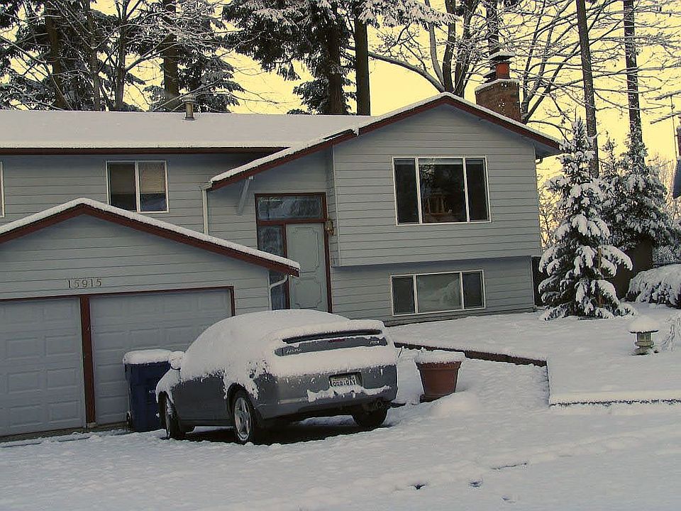 Our snowy house
