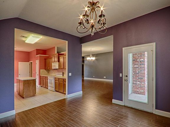 Dining area and Kitchen