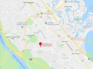 2600 Belmont Canyon Rd, Belmont, CA 94002