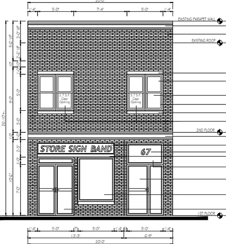 2 bed, 1447 sqft, $3,500 — Photo 3