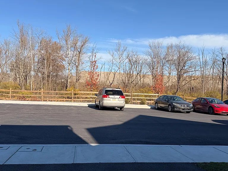 Additional parking in front