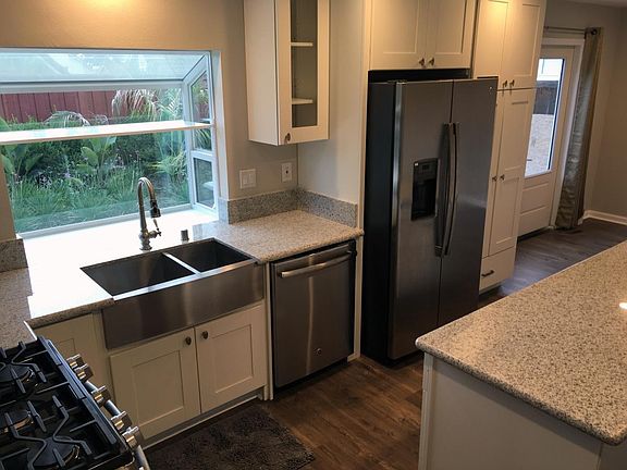 Remodeled Kitchen with soft close cabinets