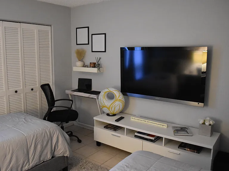 bedroom 2 with study area