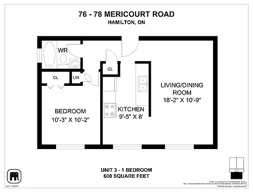Floor plan M1