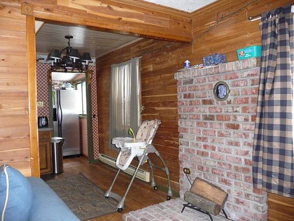 View from Living Room to Kitchen