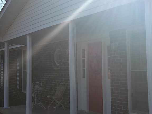New porch columns!