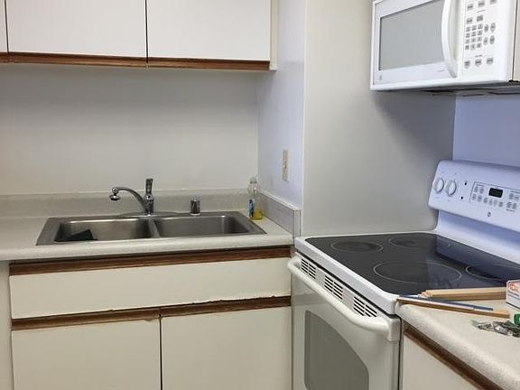 kitchen area (partial)