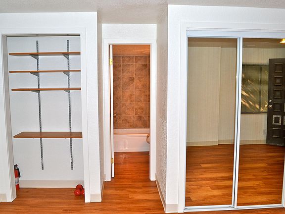 2 Large Closets with Ample Storage