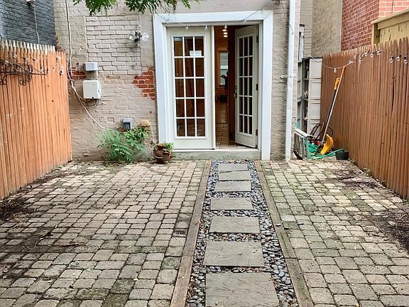 Back Patio