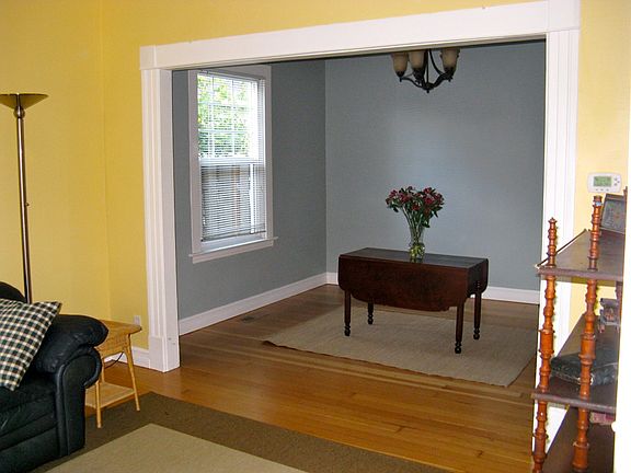 Living Room Looking into Dining Room