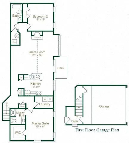 Floor plan The Rushmore