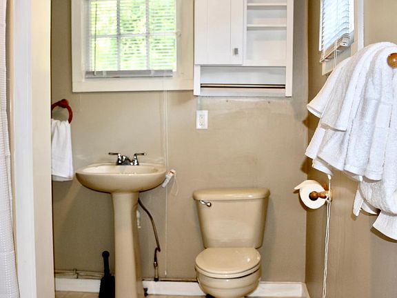 Bathroom with shower