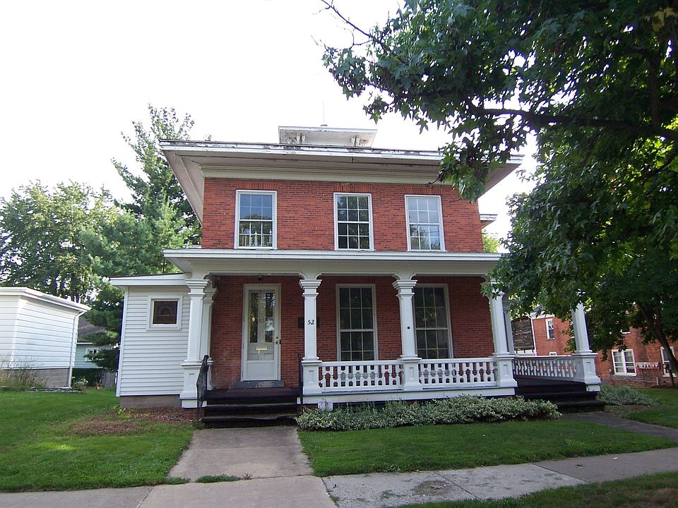 Front profile of building