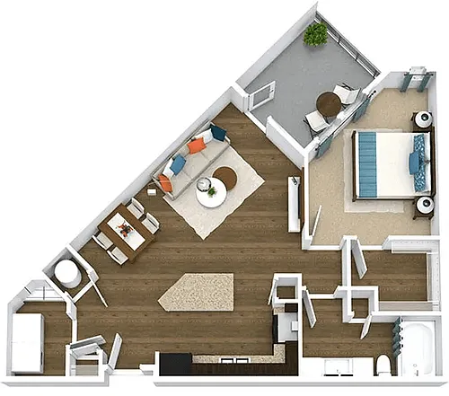 Floor plan Frequency