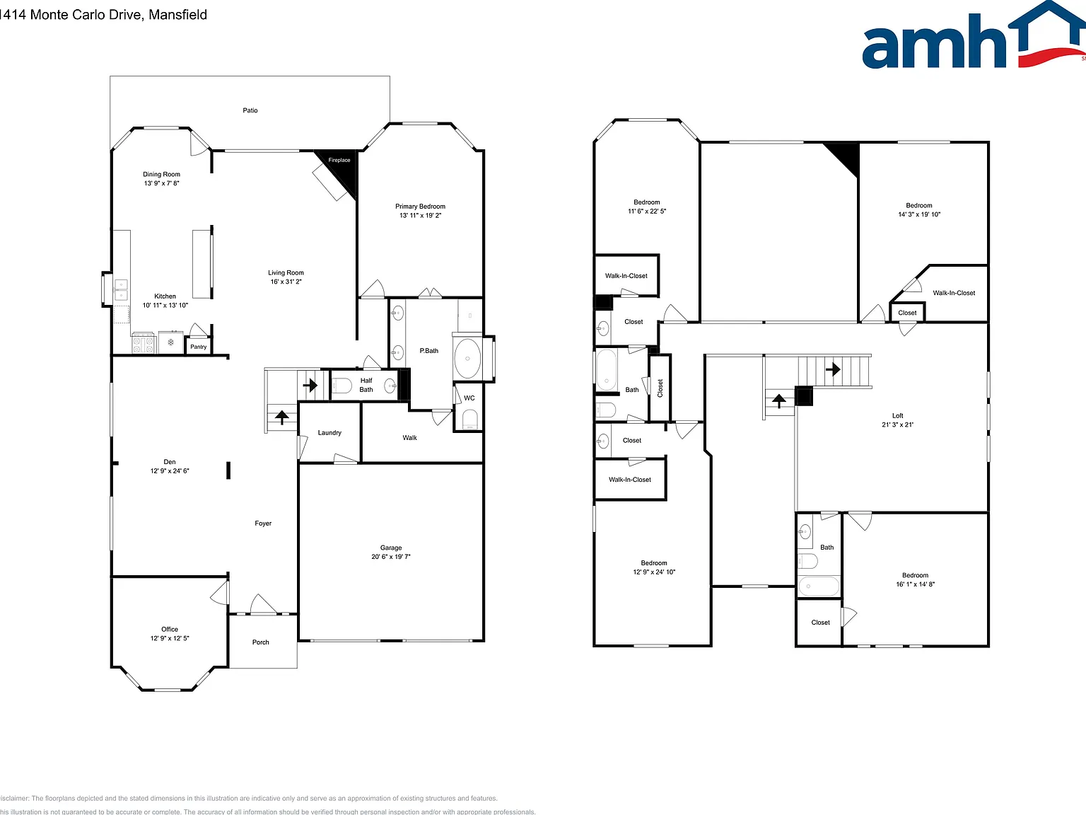 5 bed, 3.5 bath, 4131 sqft, $3,615 — Photo 2