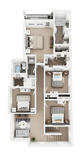 Floor plan D1