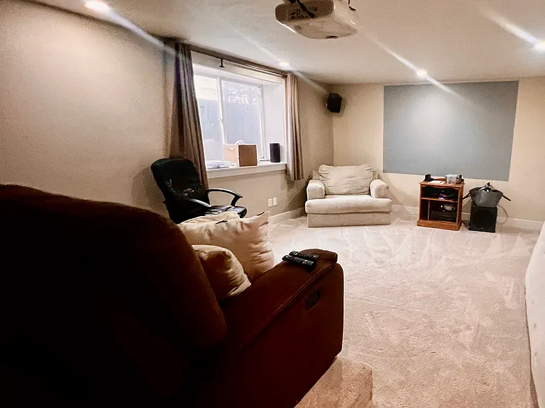 Theater room