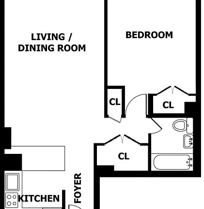 2nd image of 333 E 34th St APT 5O