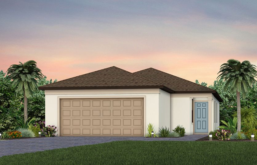 Exterior FM1 in FL Med Alabaster