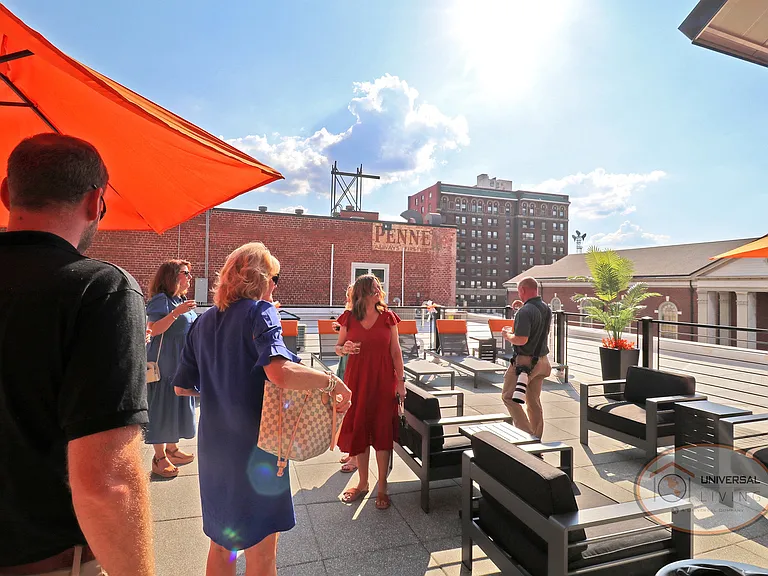 Rooftop Patio