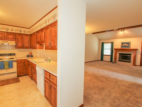 Kitchen Opens to Great Room