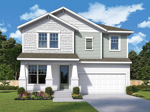 The Huffsmith - A Exterior - QMI Rendering