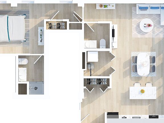2nd image of 105 W College Ave APT 703