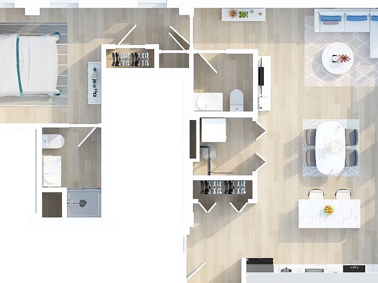 The Residences at Zuelke Downtown Appleton Living — Photo 24