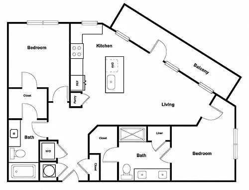 Floor plan B4