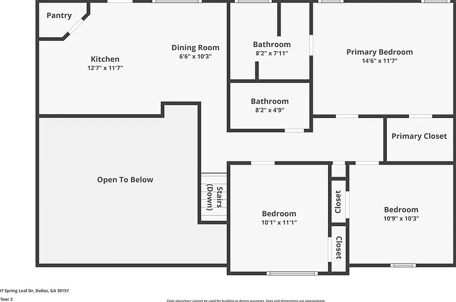3 bed, 2.0 bath, 1245 sqft, $2,510 — Photo 4