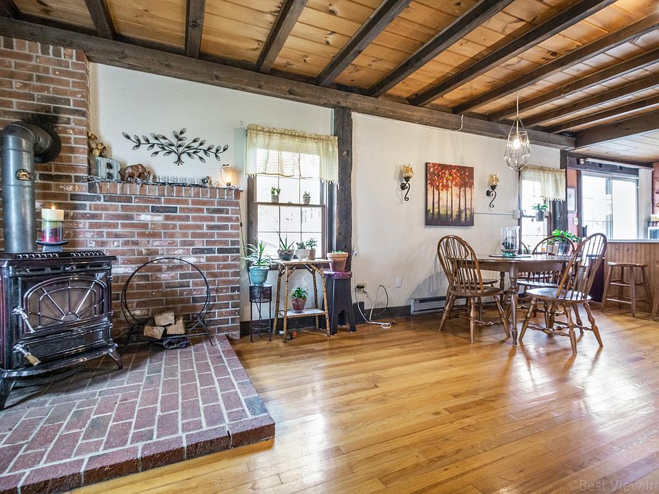 Open space first floor living room