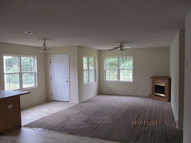 Bright open living room