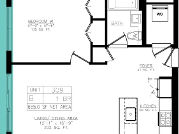 2nd image of 114 Troutman St APT 309