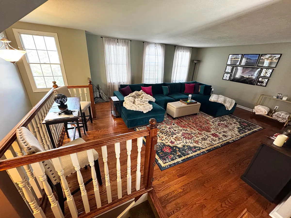 Living Room - Marshall Heights Dr
