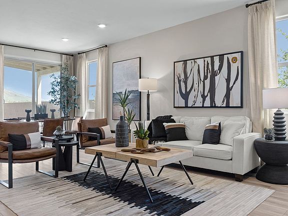 Spacious great room