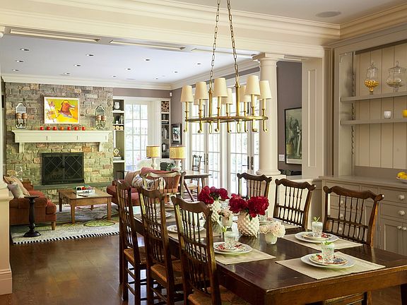 dining and family room