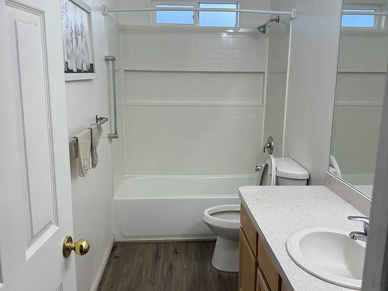 Hallway bath