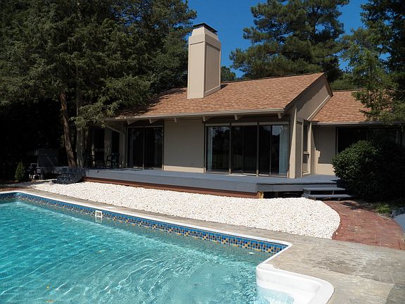 Pool area