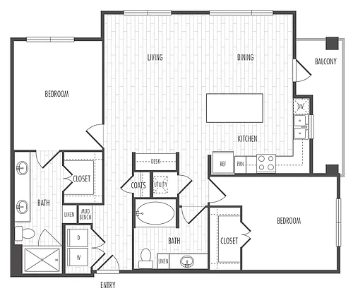 Floor plan Sebastian