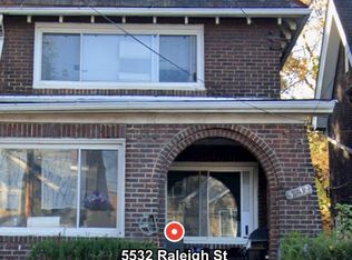 5532 Raleigh St, Pittsburgh, PA 15217